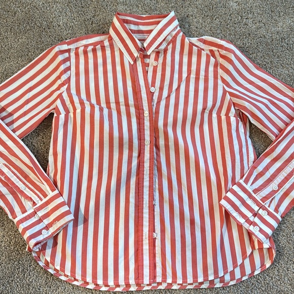 Boden Tops - Boden Striped Button Down